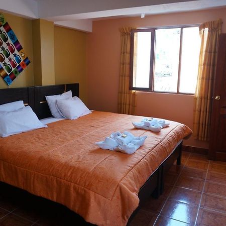 אויאנטאיטמבו Wasi Away Hostel מראה חיצוני תמונה