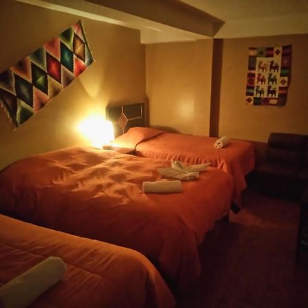 אויאנטאיטמבו Wasi Away Hostel מראה חיצוני תמונה
