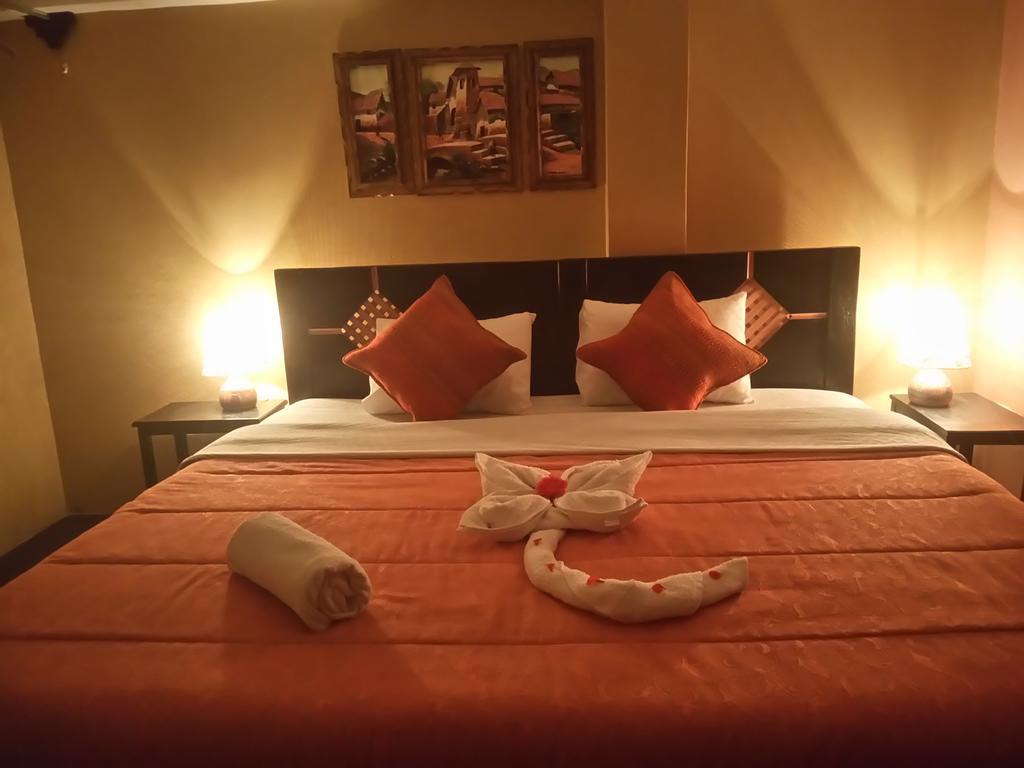 אויאנטאיטמבו Wasi Away Hostel מראה חיצוני תמונה