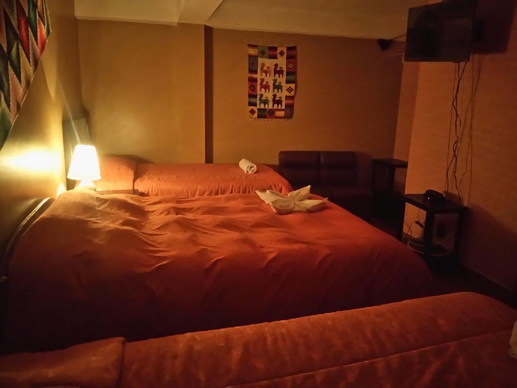 אויאנטאיטמבו Wasi Away Hostel מראה חיצוני תמונה
