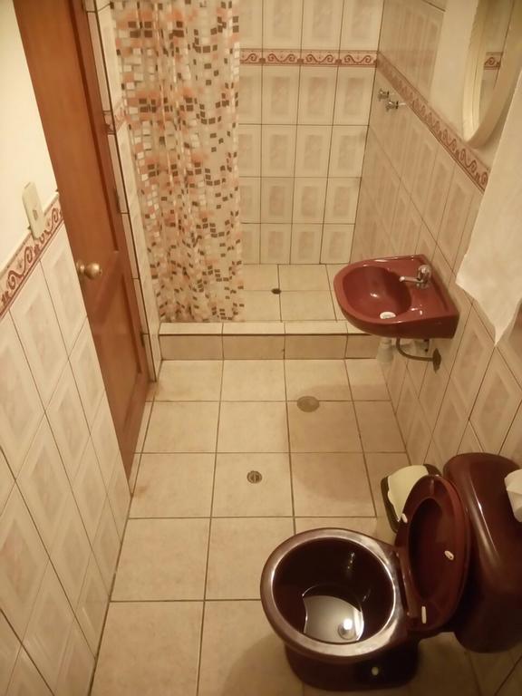 אויאנטאיטמבו Wasi Away Hostel מראה חיצוני תמונה