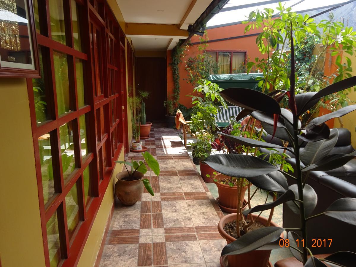 אויאנטאיטמבו Wasi Away Hostel מראה חיצוני תמונה