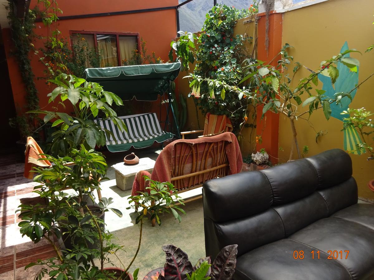 אויאנטאיטמבו Wasi Away Hostel מראה חיצוני תמונה