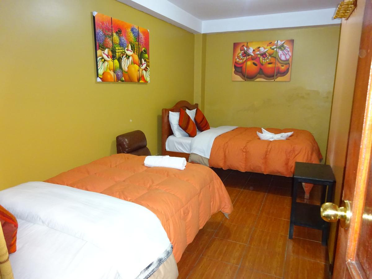 אויאנטאיטמבו Wasi Away Hostel מראה חיצוני תמונה