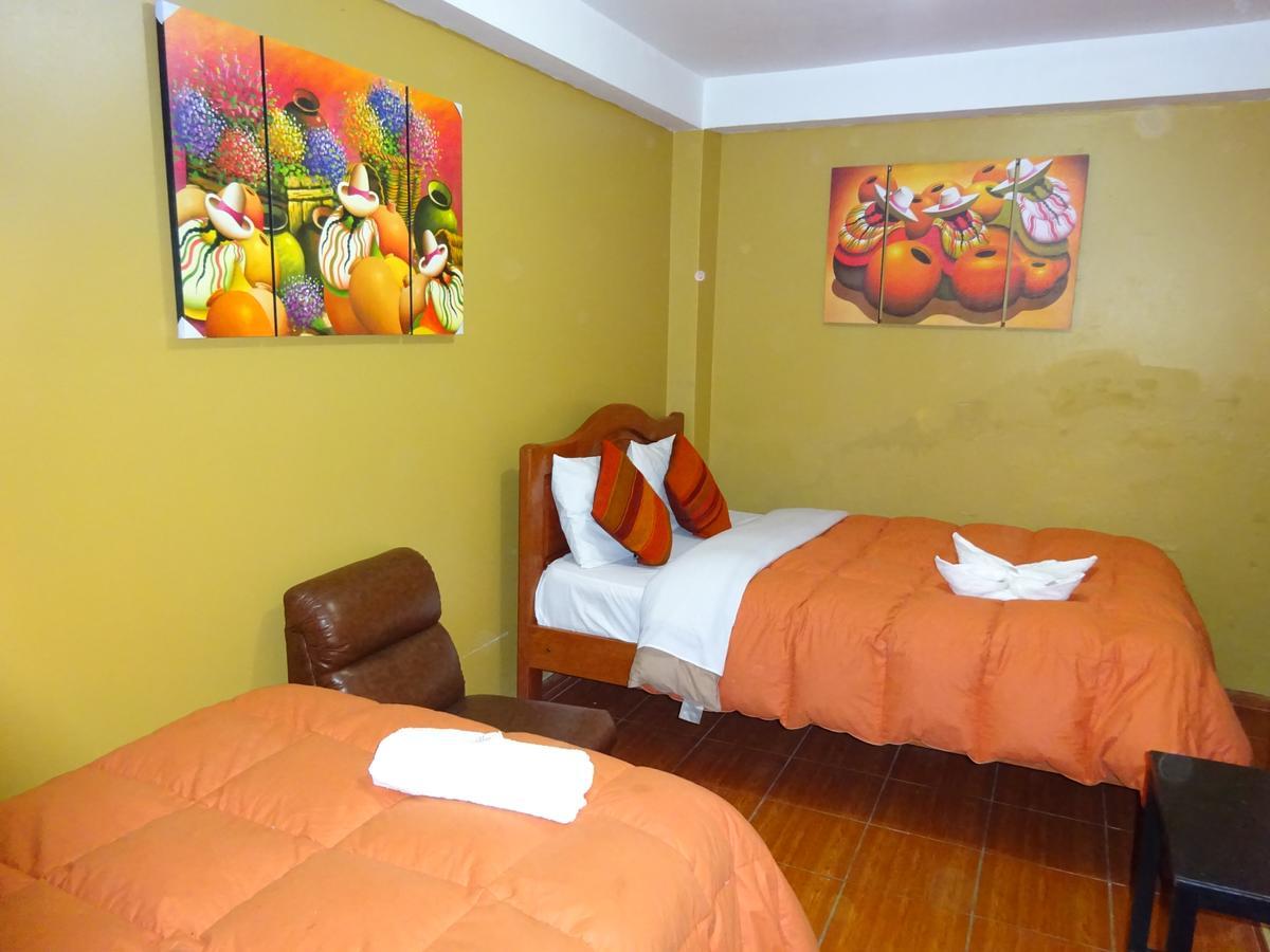 אויאנטאיטמבו Wasi Away Hostel מראה חיצוני תמונה