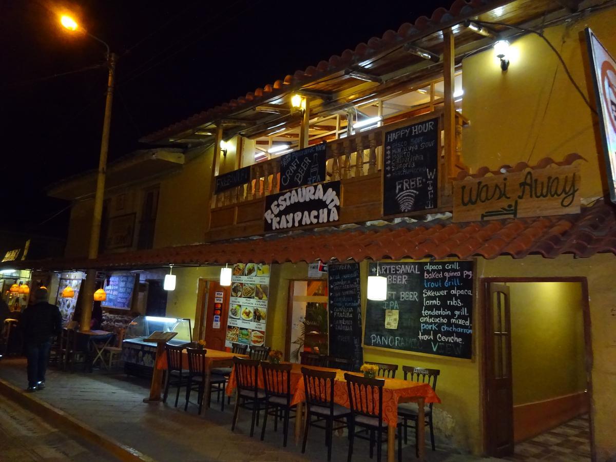 אויאנטאיטמבו Wasi Away Hostel מראה חיצוני תמונה