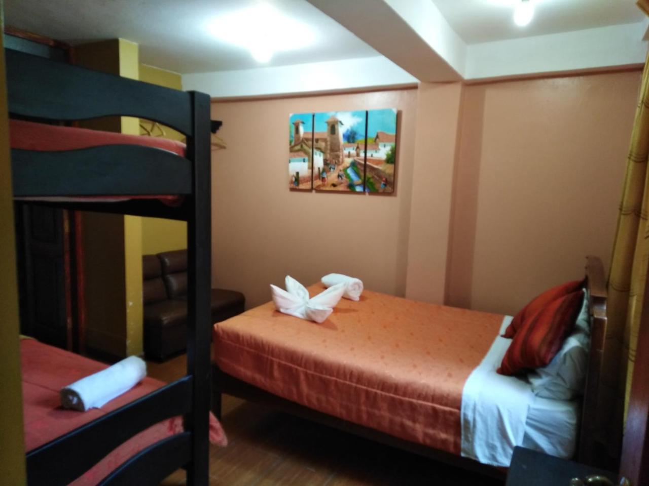 אויאנטאיטמבו Wasi Away Hostel מראה חיצוני תמונה